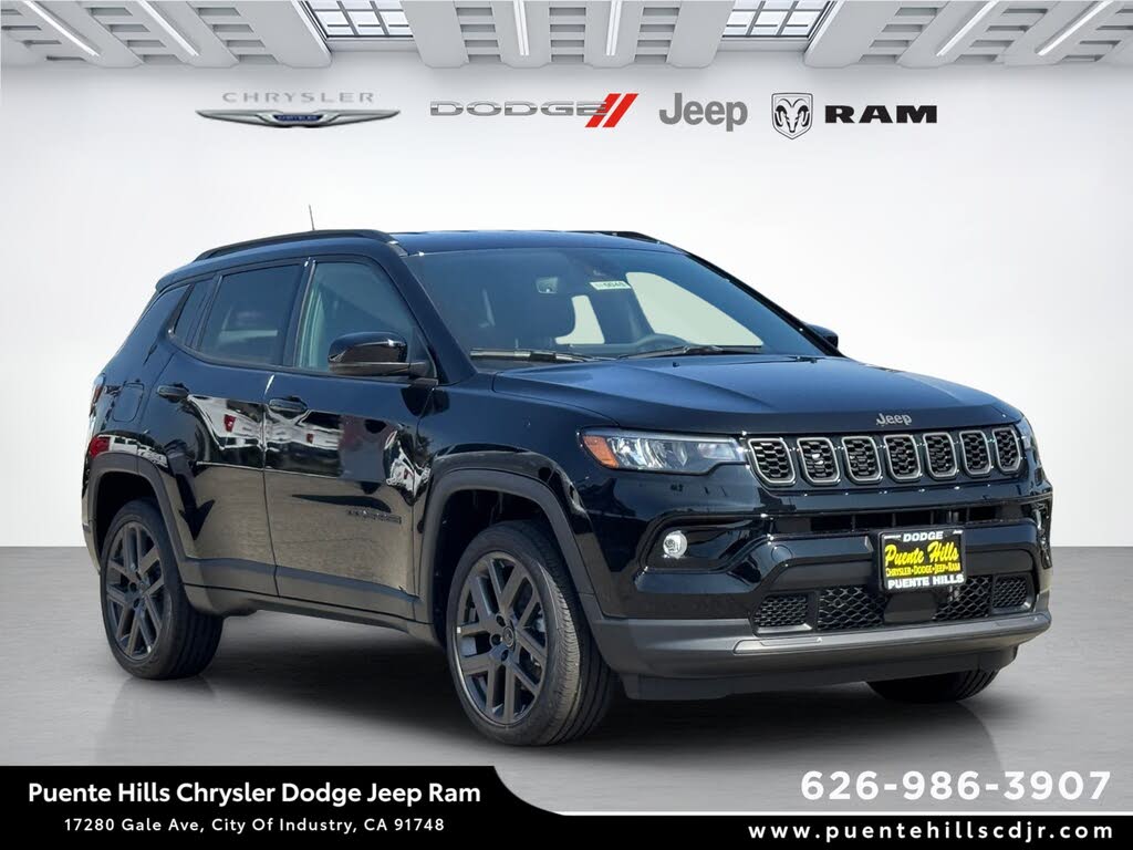 2026 Jeep Compass Limited 4WD