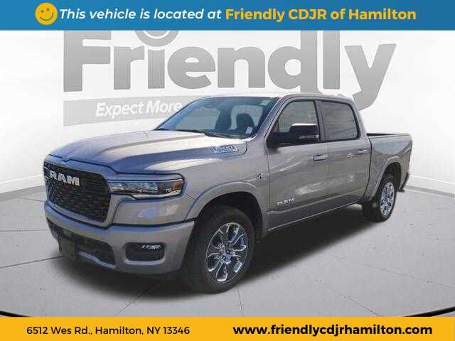 2026 RAM 1500 Big Horn Crew Cab 4WD