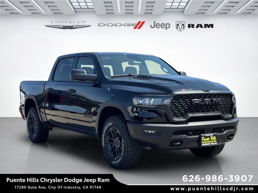 2026 RAM 1500 Rebel Crew Cab 4WD