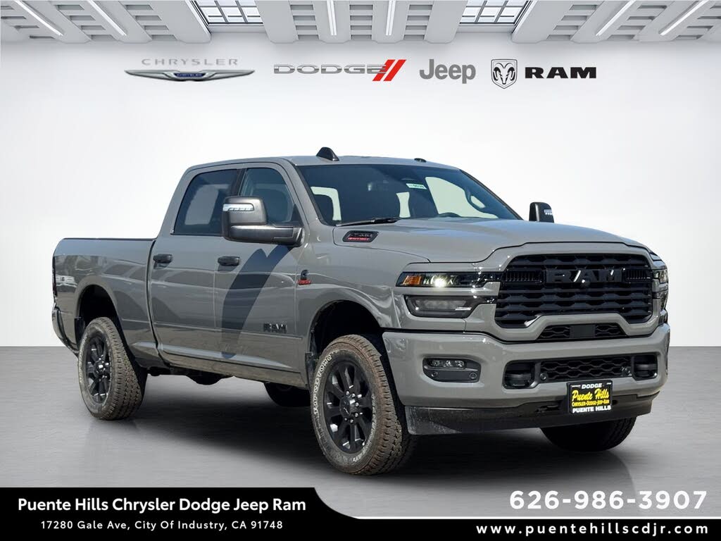 2026 RAM 2500 Big Horn Crew Cab 4WD