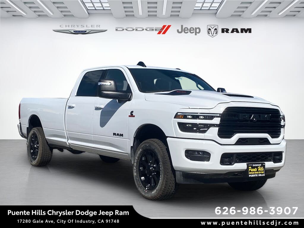 2026 RAM 3500 Laramie Crew Cab LB 4WD