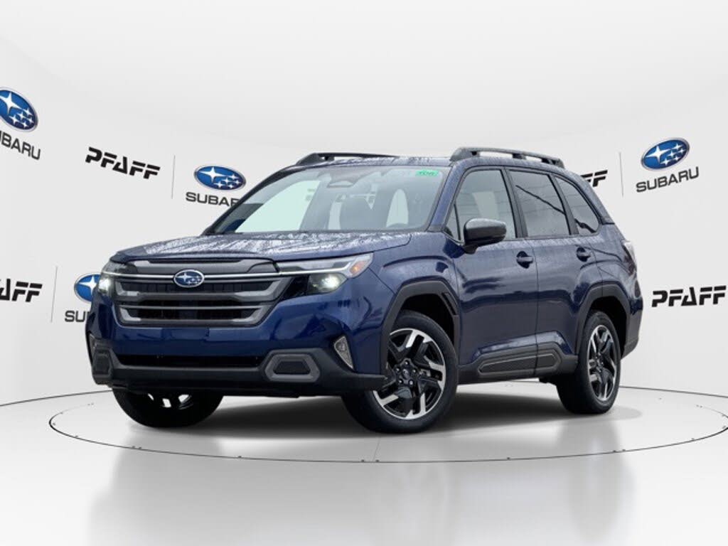 2026 Subaru Forester Limited Crossover AWD