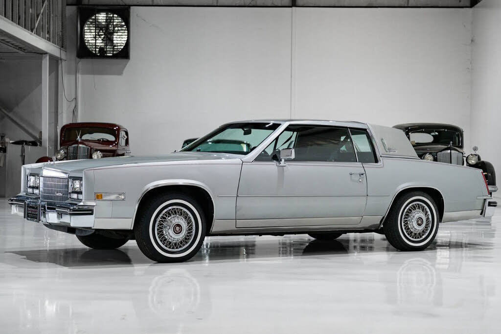 1984 Cadillac Eldorado Coupe FWD