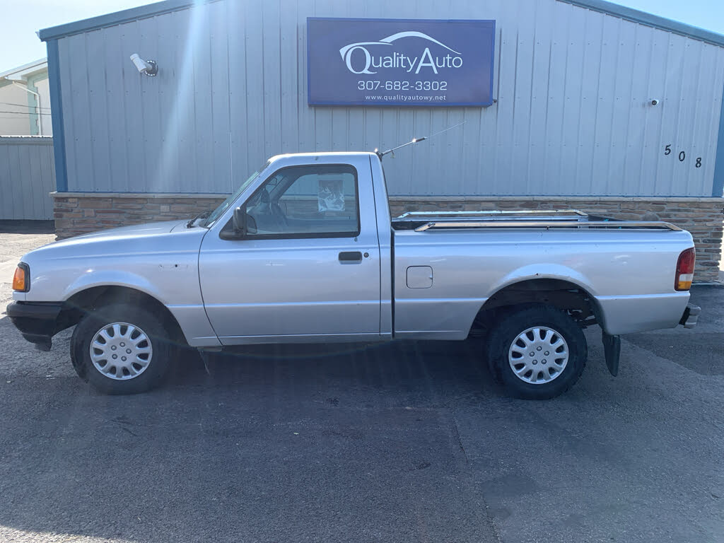 1996 Ford Ranger Splash Standard Cab Stepside SB