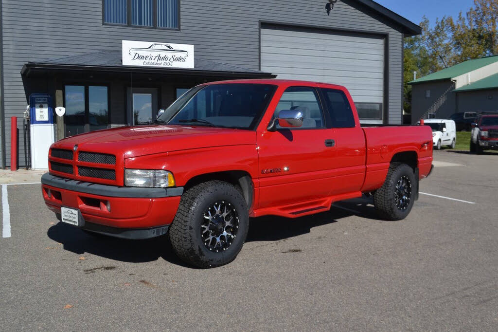 1997 Dodge RAM 1500 Laramie SLT Club Cab RWD
