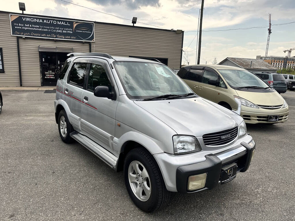 1998 Daihatsu Terios