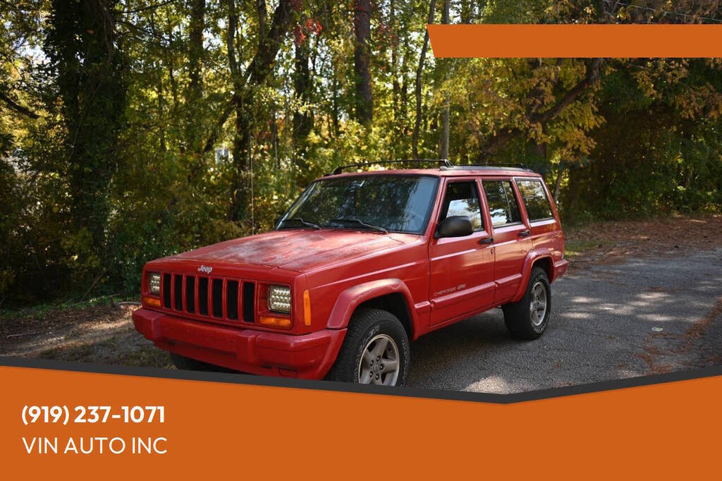 1998 Jeep Cherokee Classic 4-Door RWD