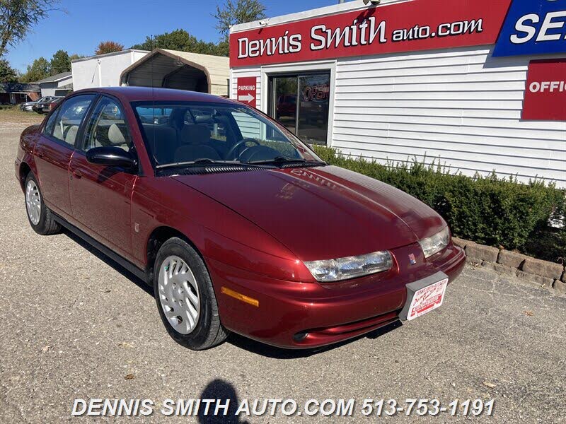 1998 Saturn S-Series 4 Dr SL2 Sedan