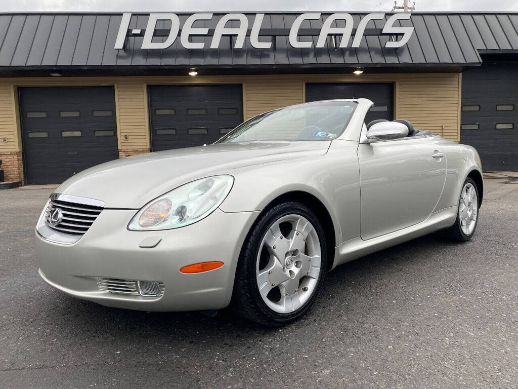 2002 Lexus SC 430 RWD