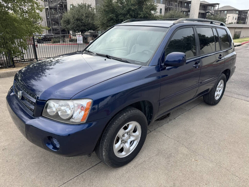 2003 Toyota Highlander Base
