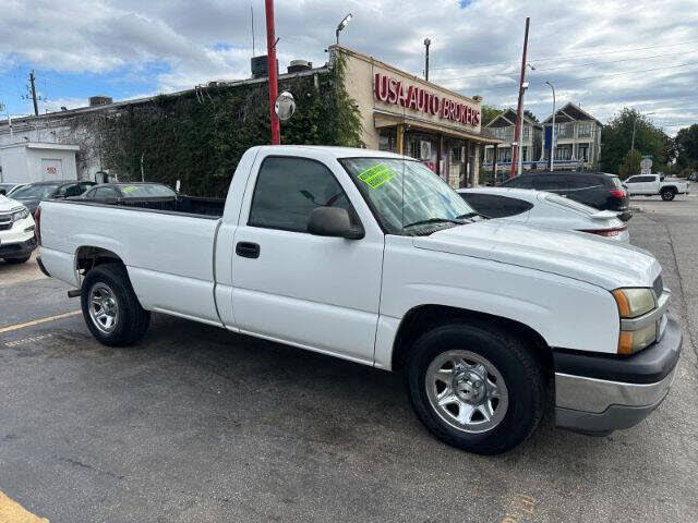 2005 Chevrolet Silverado 1500 Work Truck RWD