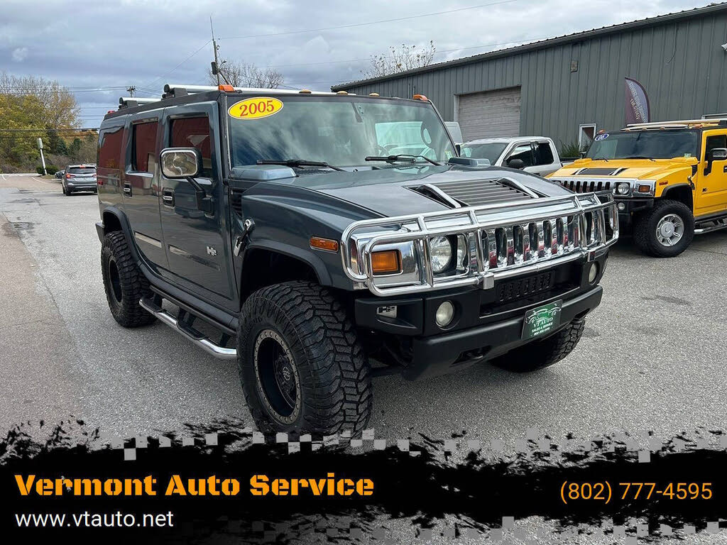 2005 Hummer H2
