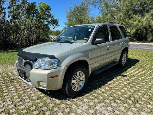 2005 Mercury Mariner FWD