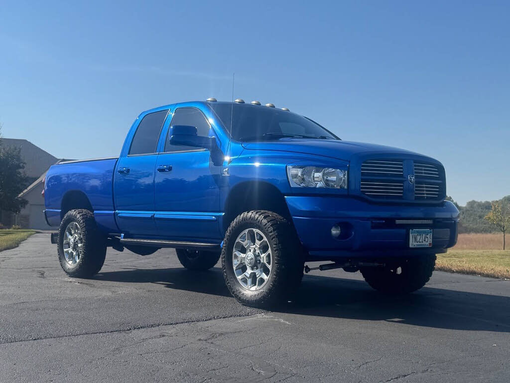 2007 Dodge RAM 3500 Laramie Quad Cab 4WD