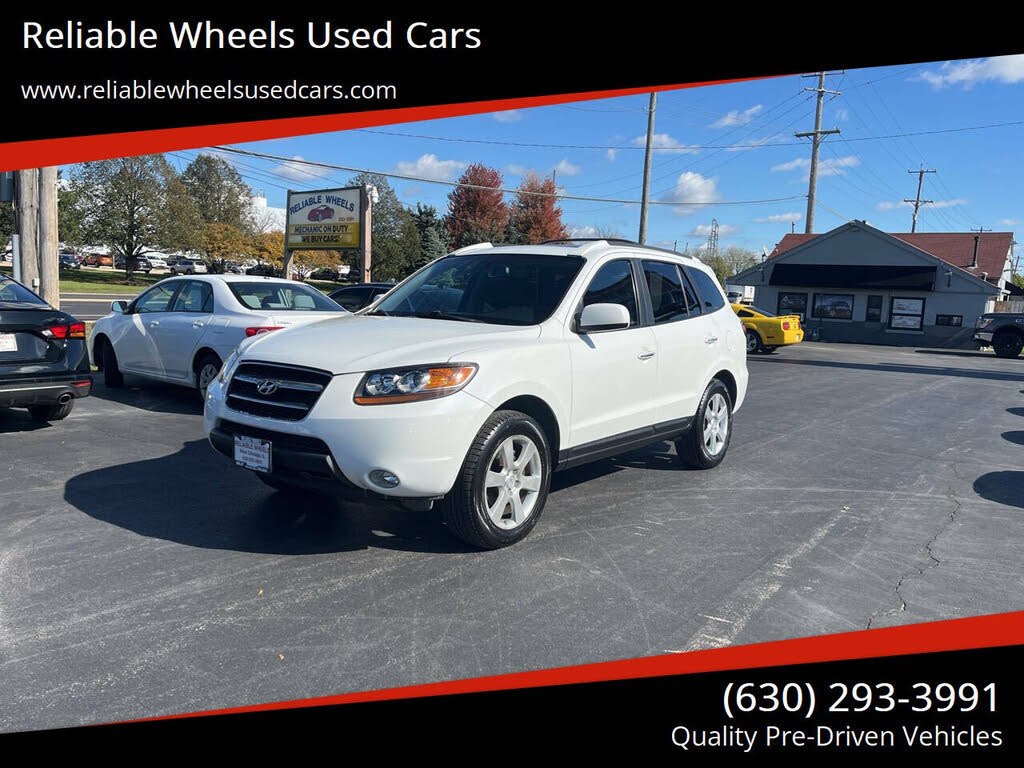 2007 Hyundai Santa Fe 3.3L Limited FWD