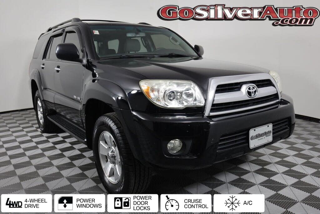 2007 Toyota 4Runner SR5 V6 4WD