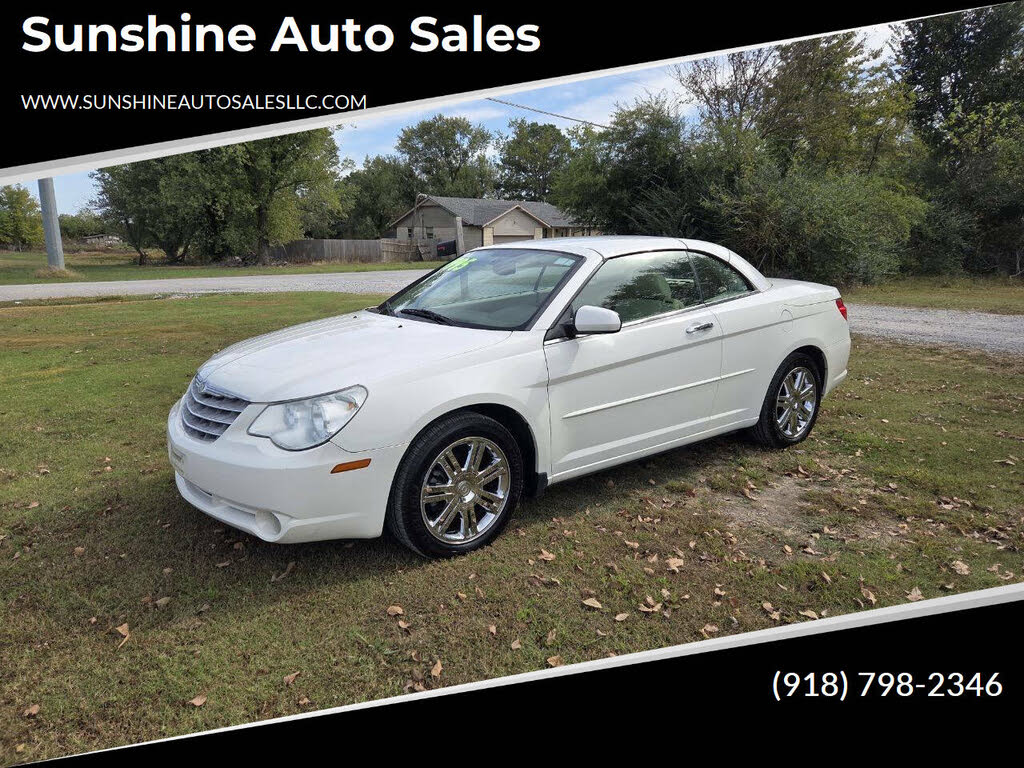 2008 Chrysler Sebring Limited Convertible FWD