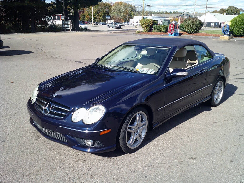 2008 Mercedes-Benz CLK 550
