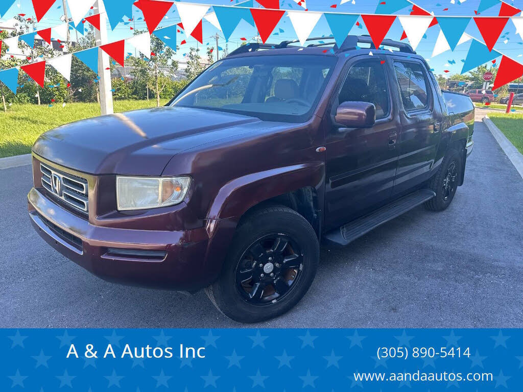 2009 Honda Ridgeline RTS