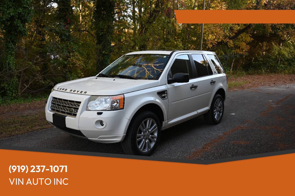2009 Land Rover LR2 HSE