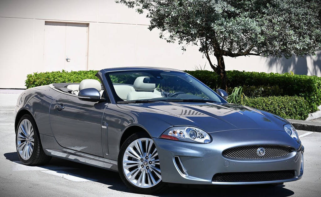 2010 Jaguar XK-Series XK Convertible RWD