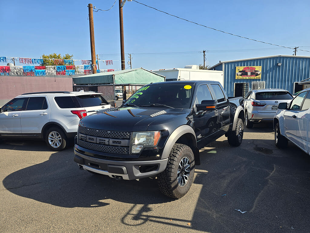 2011 Ford F-150 SVT Raptor SuperCrew 4WD