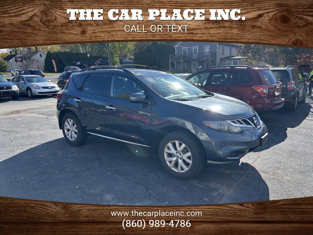 2011 Nissan Murano SL AWD