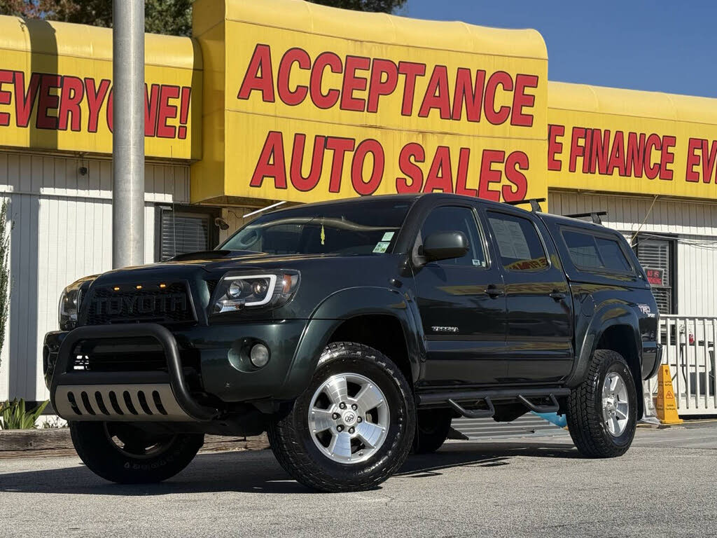 2011 Toyota Tacoma Double Cab V6 4WD