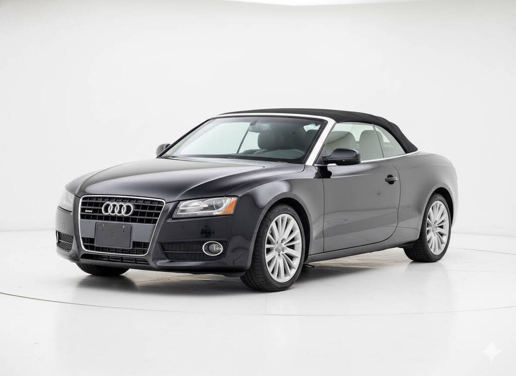 2012 Audi A5 2.0T quattro Premium Plus Cabriolet AWD
