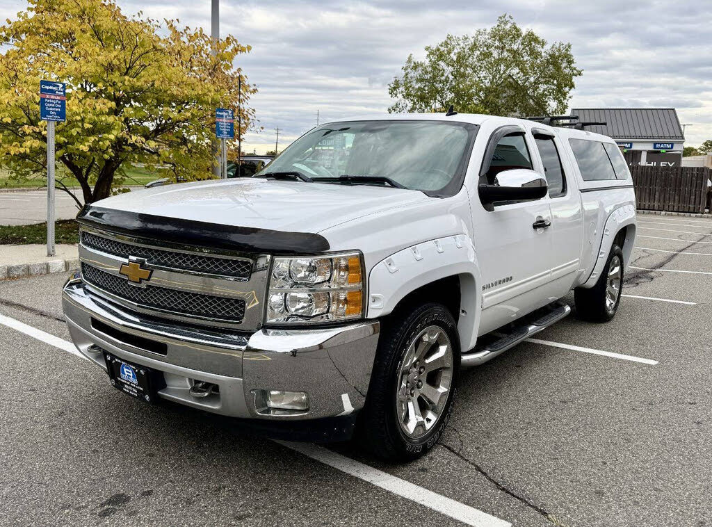 2012 Chevrolet Silverado 1500 LT Extended Cab 4WD