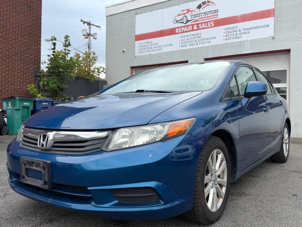 2012 Honda Civic EX