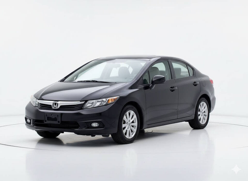 2012 Honda Civic EX