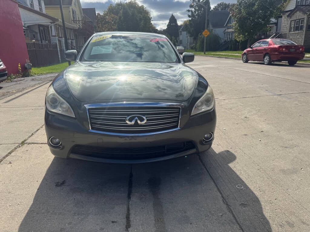 2012 INFINITI M37 x AWD