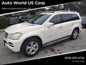 2012 Mercedes-Benz GL-Class