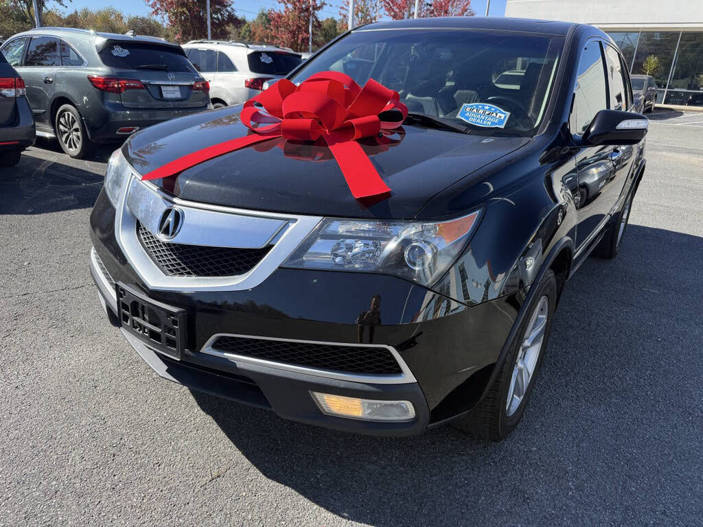 2013 Acura MDX SH-AWD with Technology Package