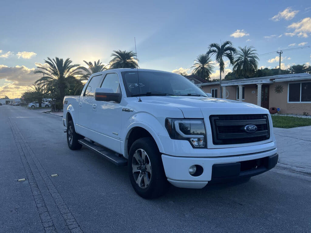 2013 Ford F-150 FX2 SuperCrew
