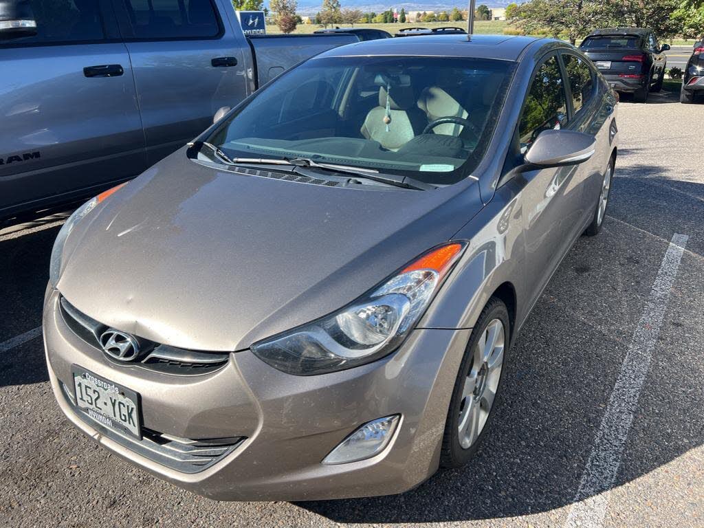 2013 Hyundai Elantra Limited FWD