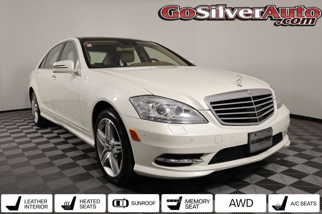 2013 Mercedes-Benz S-Class S 550 4MATIC