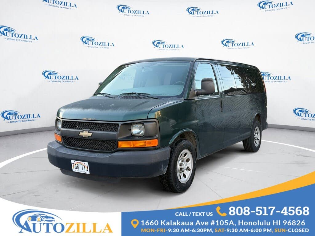 2014 Chevrolet Express 1500 LS RWD