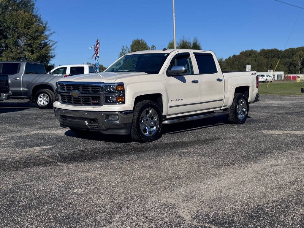 2014 Chevrolet Silverado 1500 LTZ Crew Cab 4WD