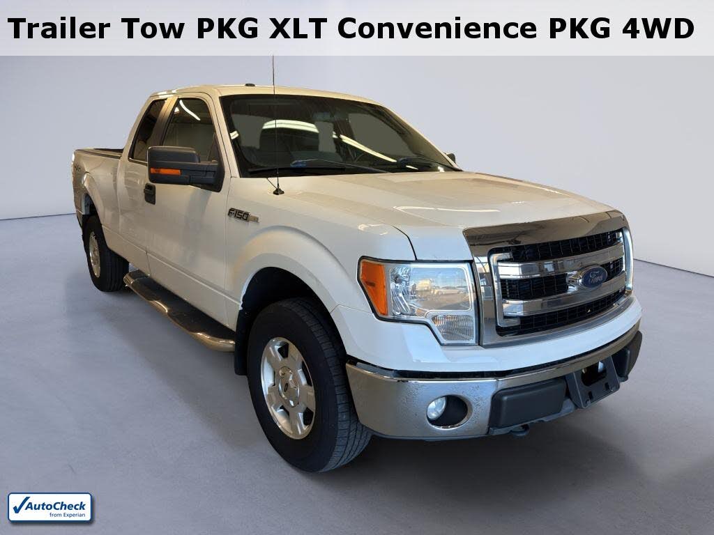 2014 Ford F-150 XLT SuperCab 4WD