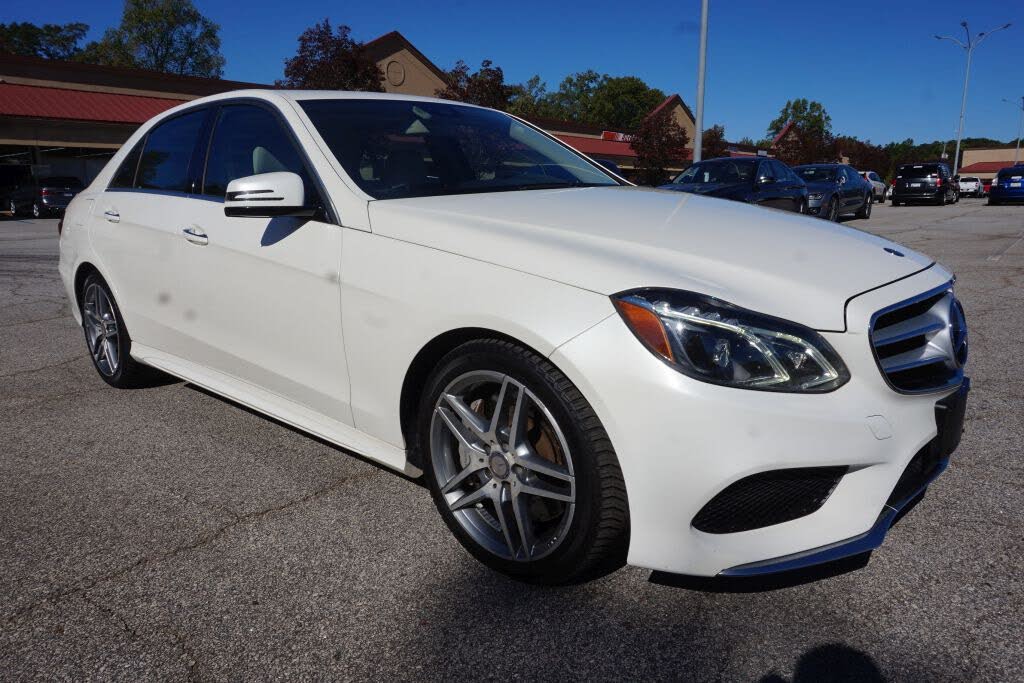 2014 Mercedes-Benz E-Class E 550 4MATIC