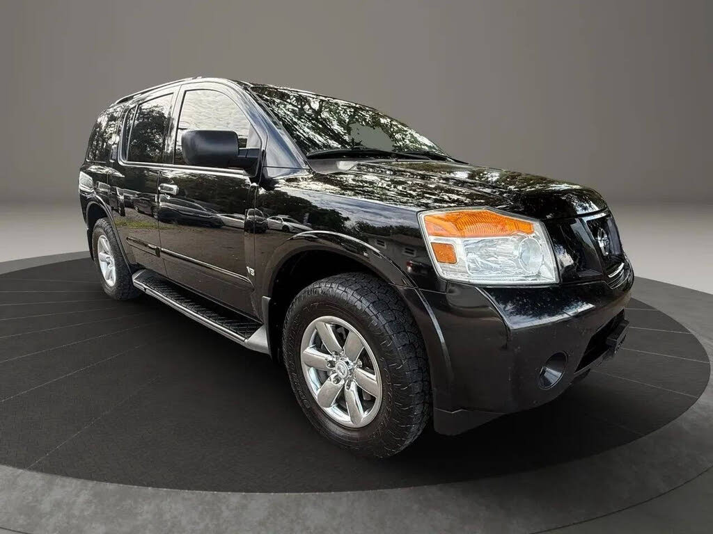 2015 Nissan Armada SV 4WD