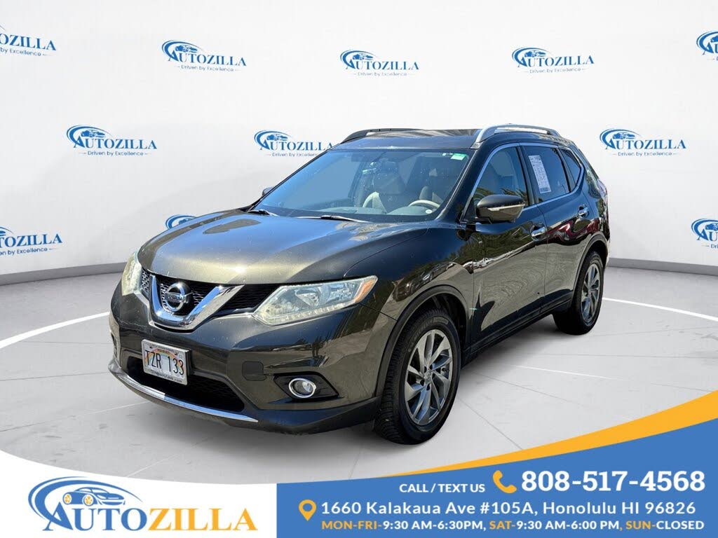 2015 Nissan Rogue SL