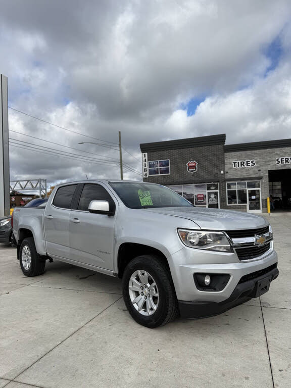 2016 Chevrolet Colorado LT Crew Cab 4WD