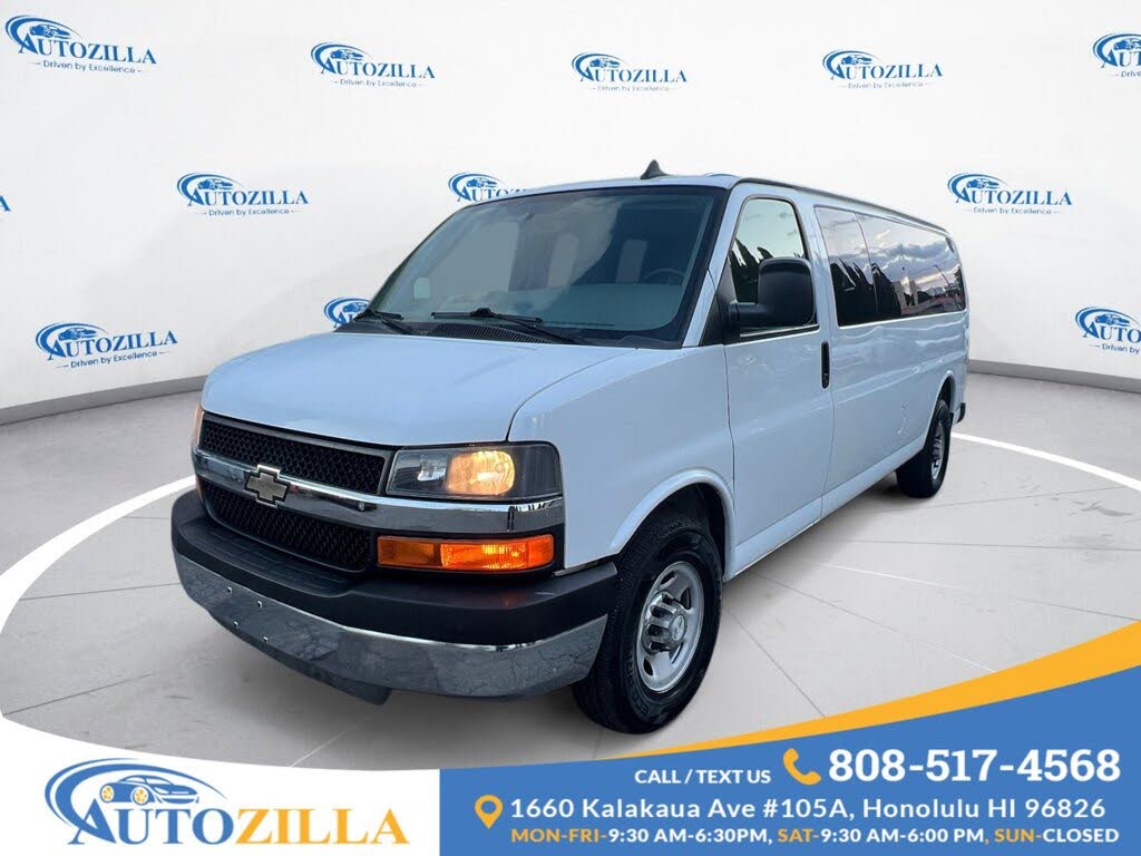 2016 Chevrolet Express 3500 1LT Extended RWD