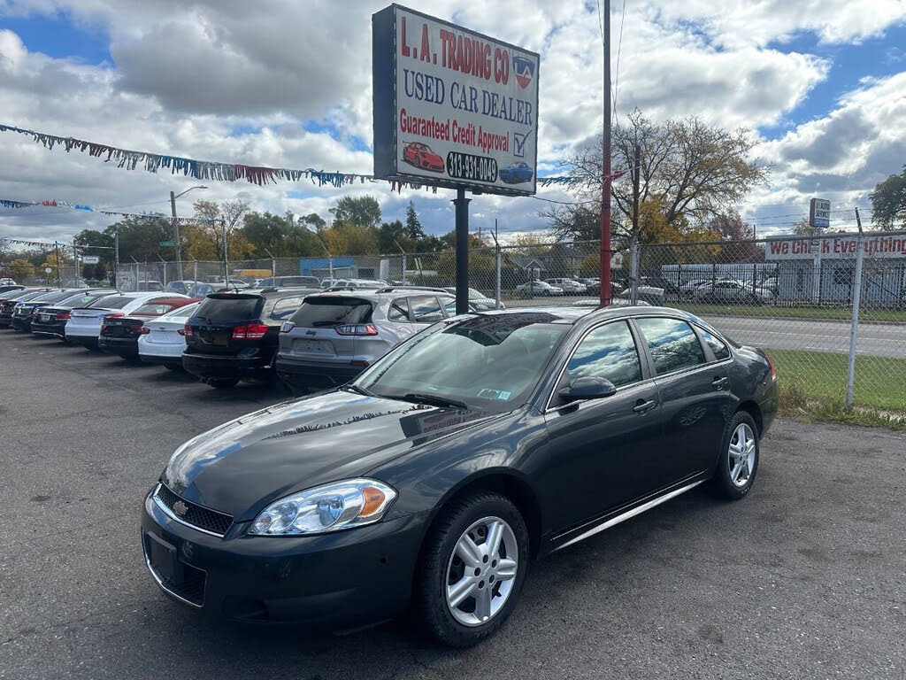 2016 Chevrolet Impala Limited Unmarked Police FWD