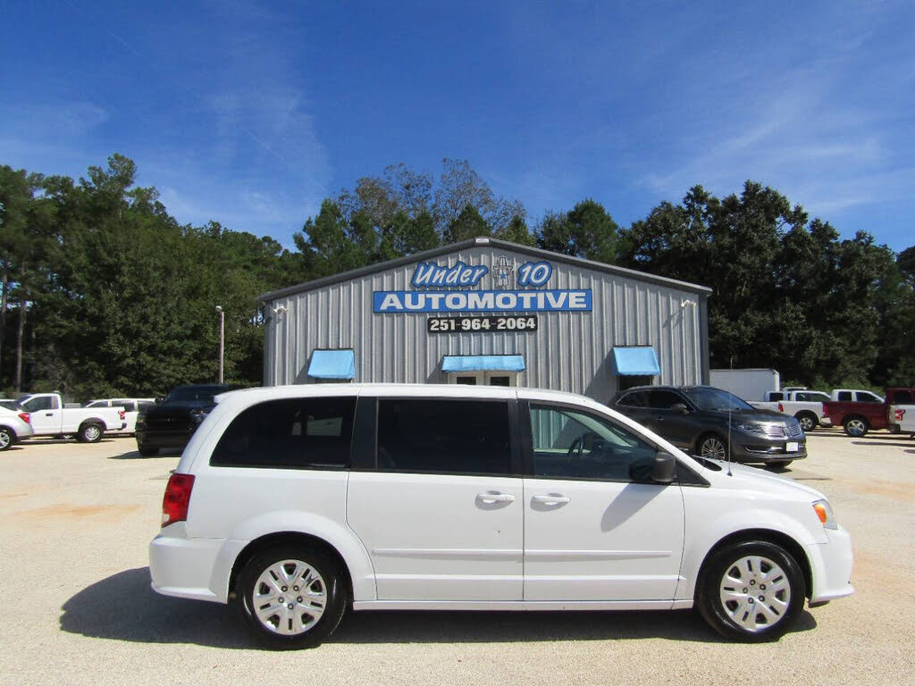 2016 Dodge Grand Caravan SE FWD