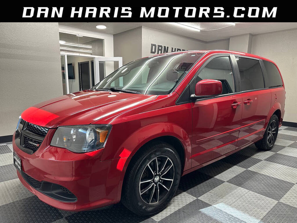 2016 Dodge Grand Caravan SE Plus FWD