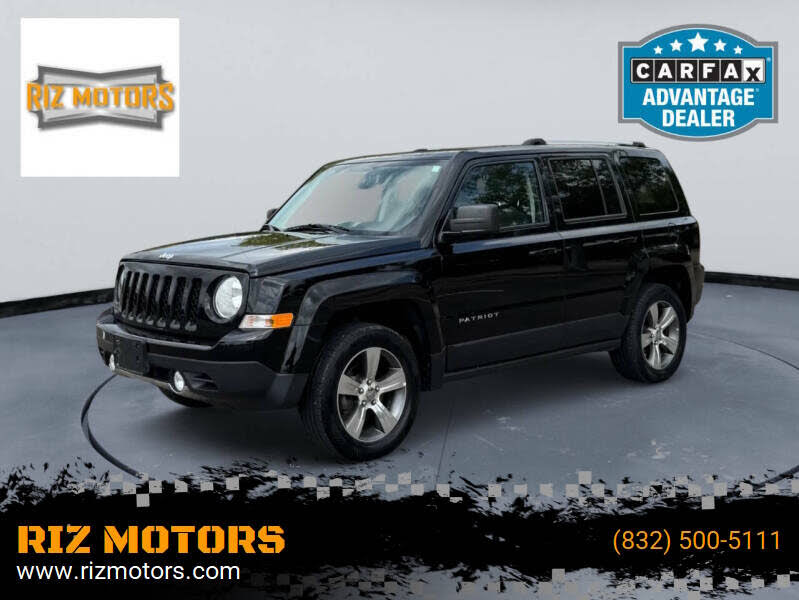 2016 Jeep Patriot High Altitude Edition 4WD